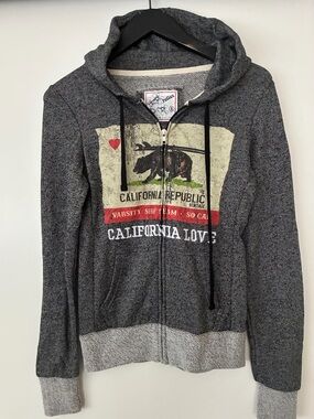 New Women’s Reflex California Love Zip Up Hoodie Various Sizes